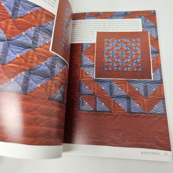 Quilting Makes The Quilt By Lee Cleland Paperback Book - Picture 11 of 13